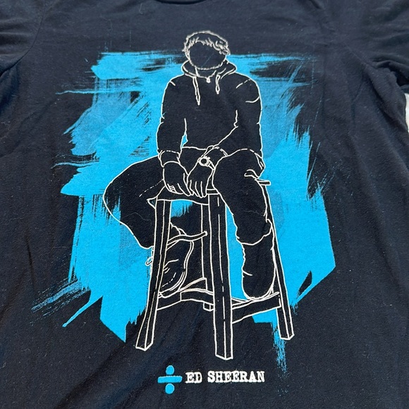 Ed Sheeran Divide Concert Short Sleeve Tee - Picture 2 of 9